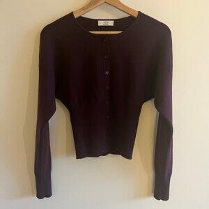 Aritzia Wilfred Golightly Cardigan in Cardamom